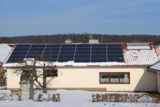Solarthermieanlage