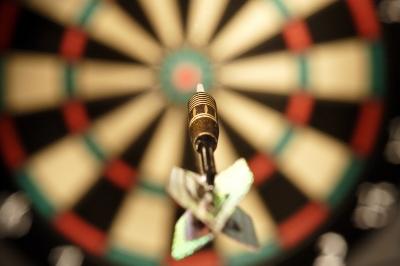 Dartscheibe
