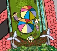 Tajas Welt Dachterrasse